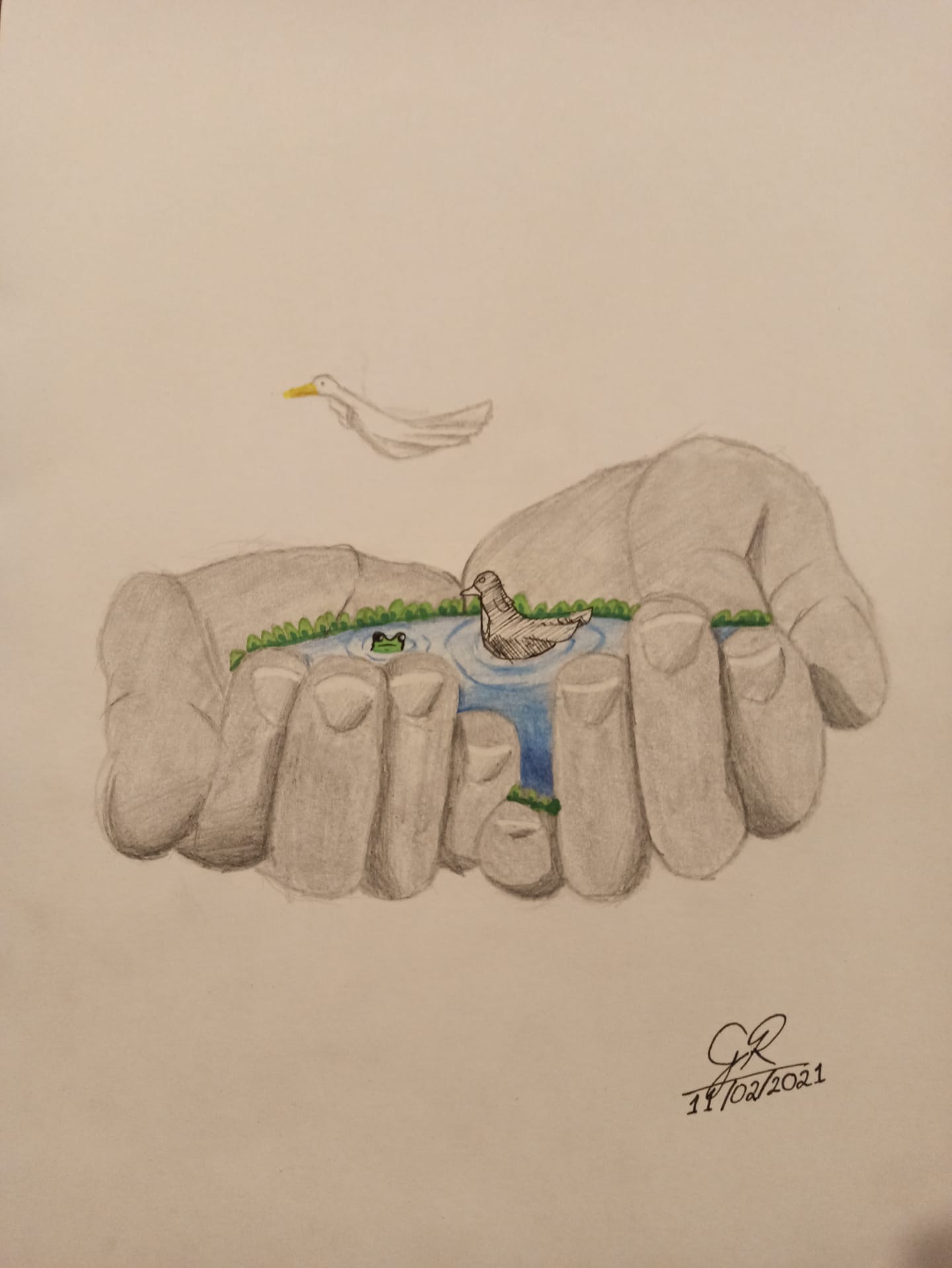 Lago - Gabriel Rodrigues