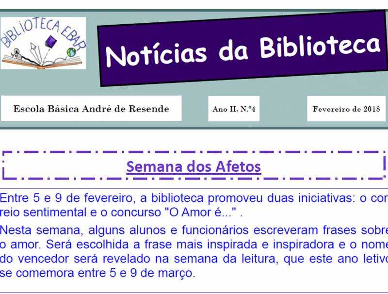 Newsletter n.º 4