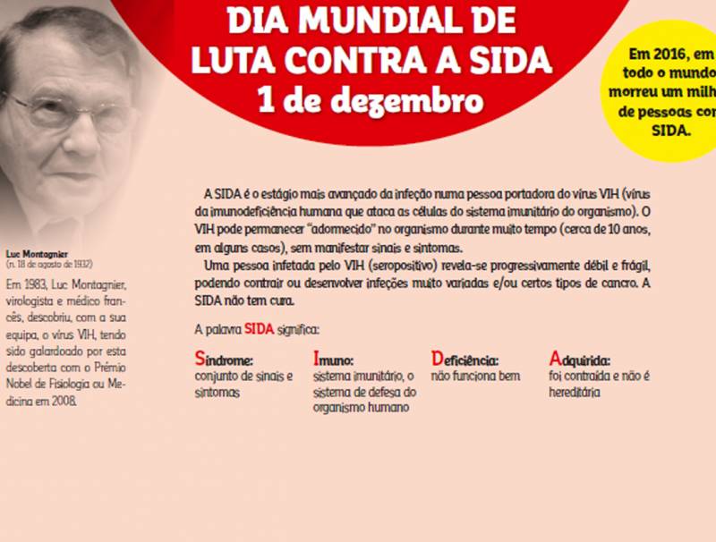 Dia Mundial da Luta Contra a Sida